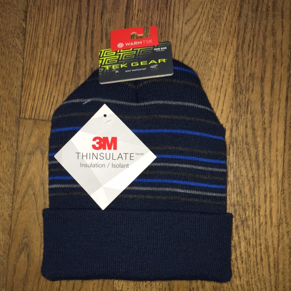 Tek Gear Knit Watch Hat Beanie